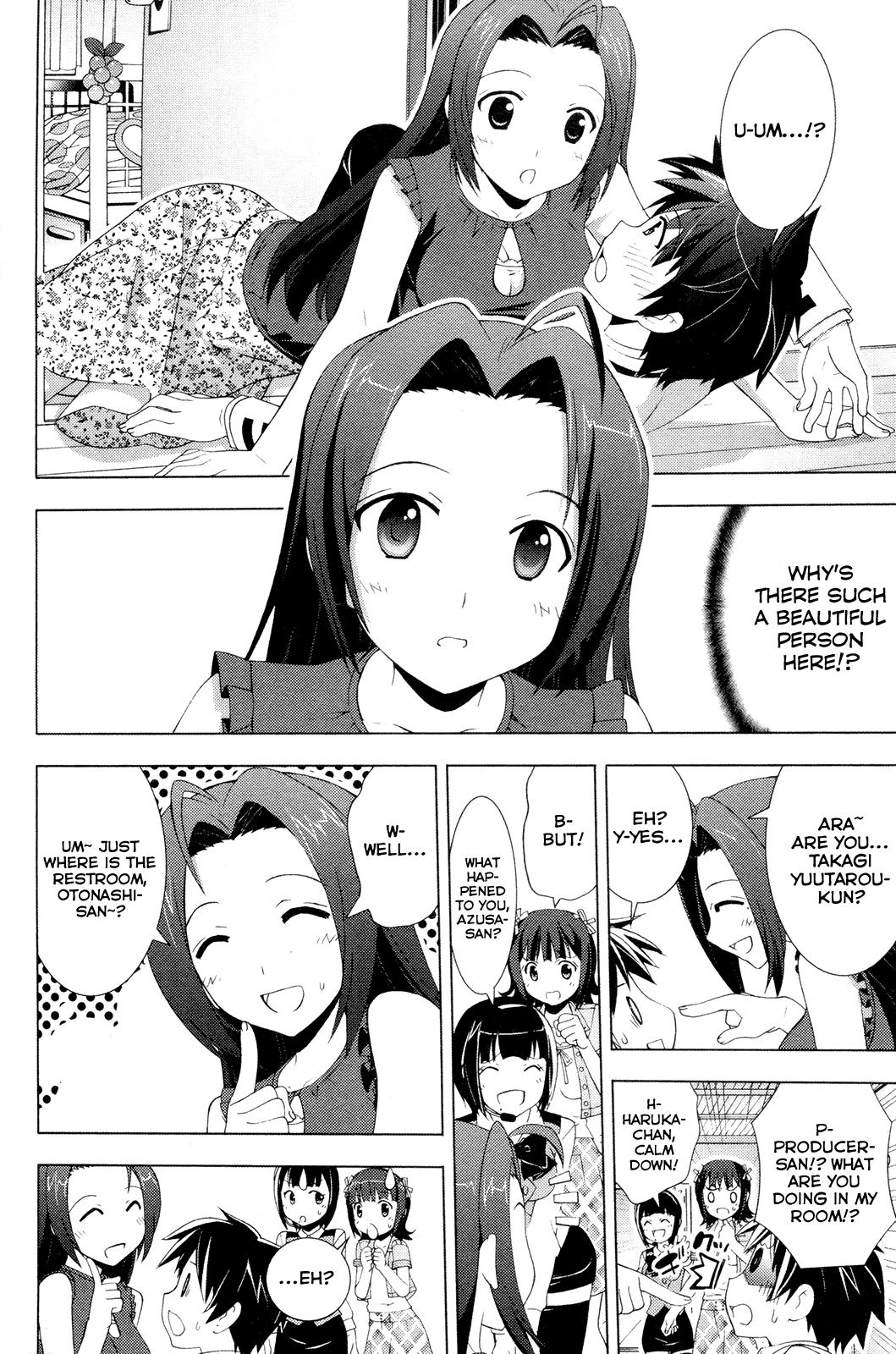 The iDOLM@STER Break! Chapter 18.2 page 8 - Chapter 18 v2 : LESSON 18: New Member