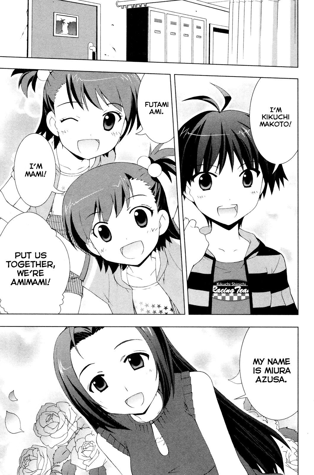 The iDOLM@STER Break! Chapter 18.2 page 9 - Chapter 18 v2 : LESSON 18: New Member