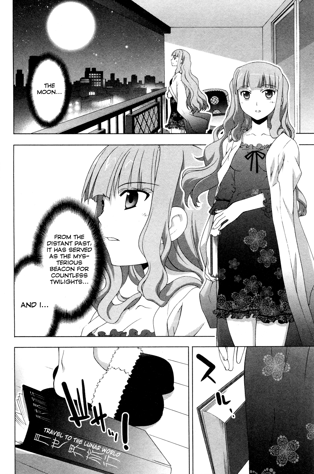 The iDOLM@STER Break! Chapter 19.2 page 12 - Chapter 19 v2 : LESSON 19: Unity