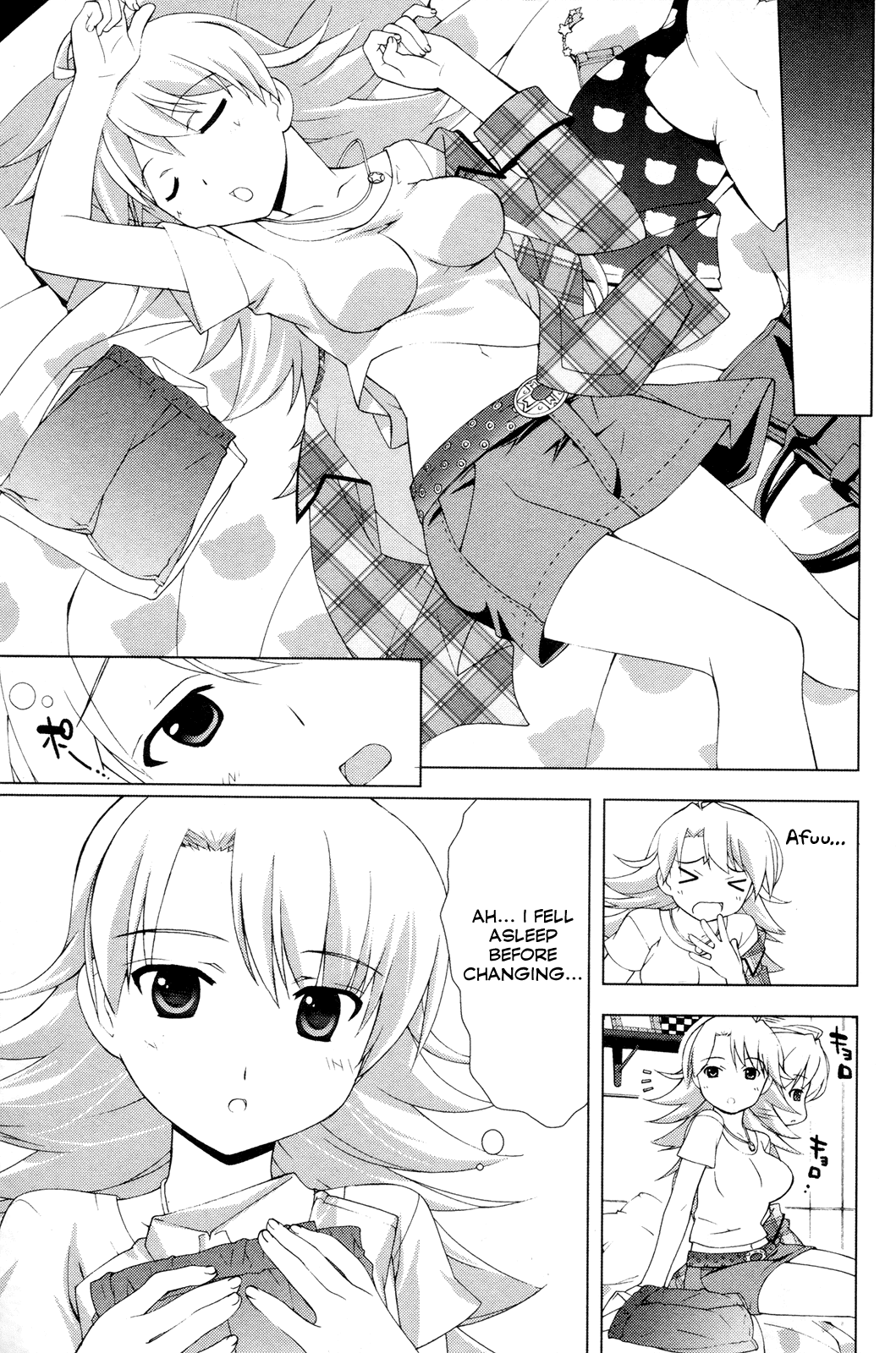 The iDOLM@STER Break! Chapter 19.2 page 15 - Chapter 19 v2 : LESSON 19: Unity