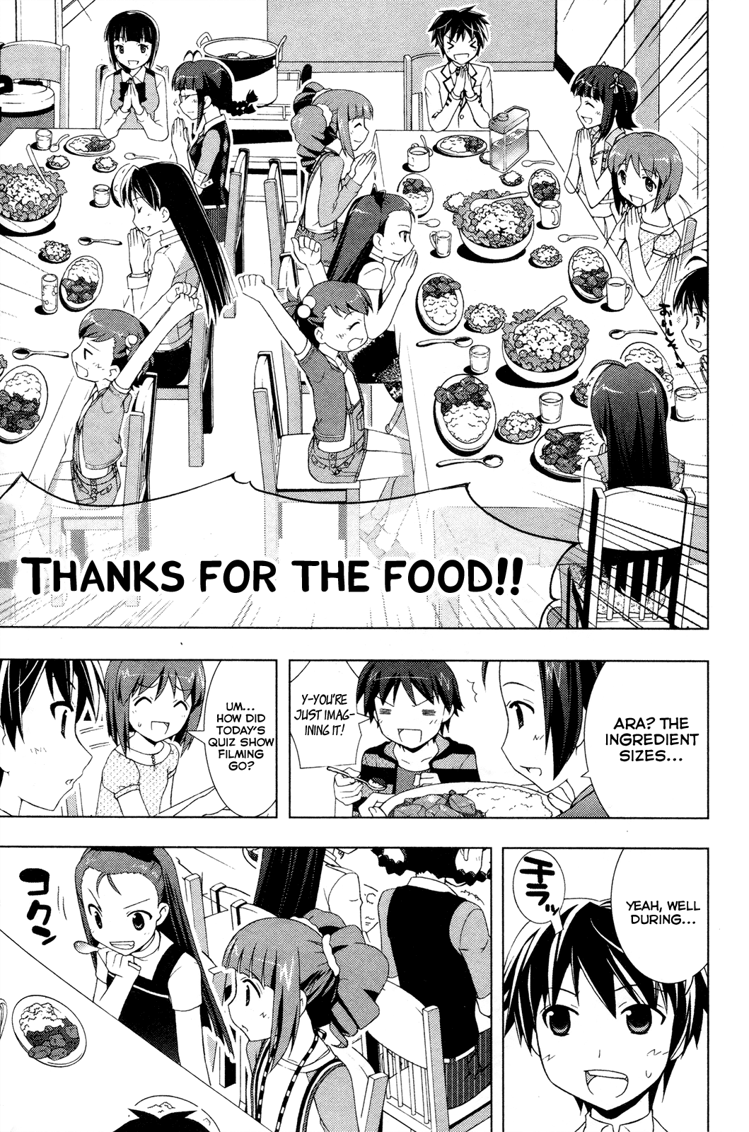 The iDOLM@STER Break! Chapter 19.2 page 5 - Chapter 19 v2 : LESSON 19: Unity