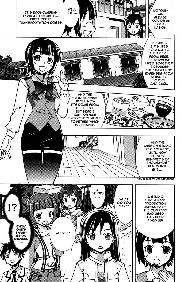 The iDOLM@STER Break! Chapter 2.2 page 11 - Chapter 2 v2 : LESSON 2: Announcement