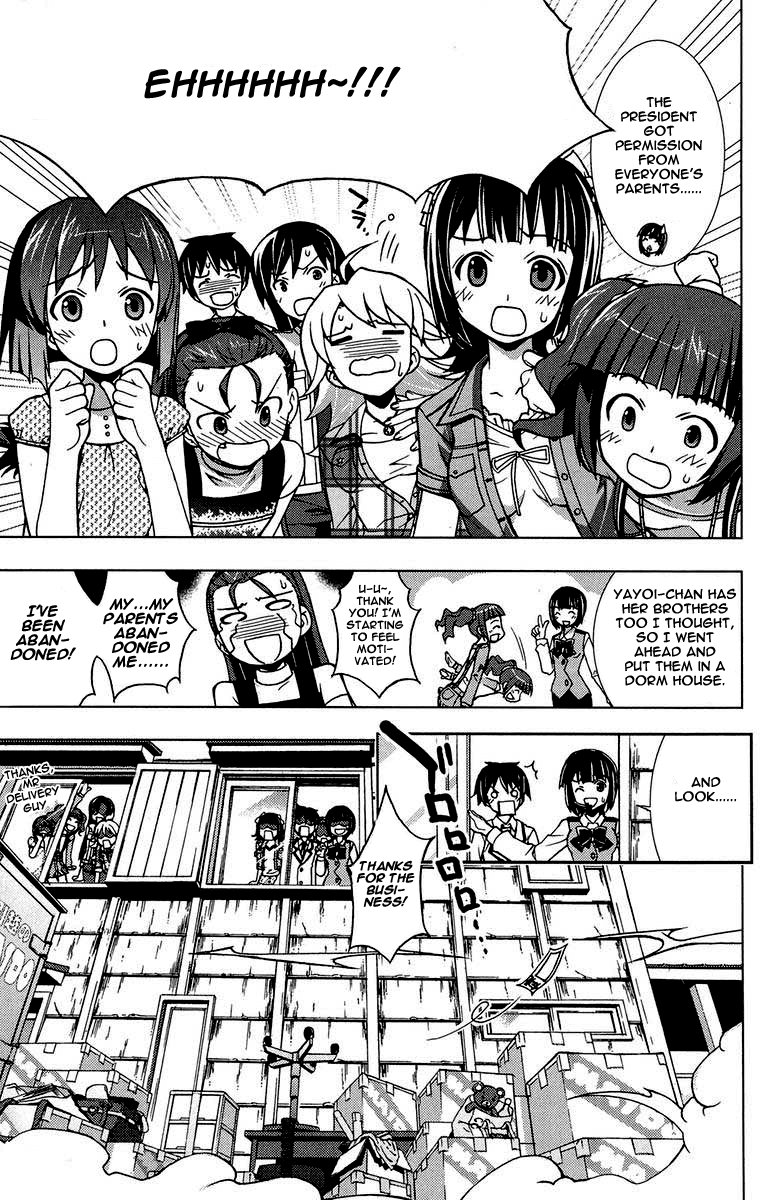 The iDOLM@STER Break! Chapter 2.2 page 13 - Chapter 2 v2 : LESSON 2: Announcement