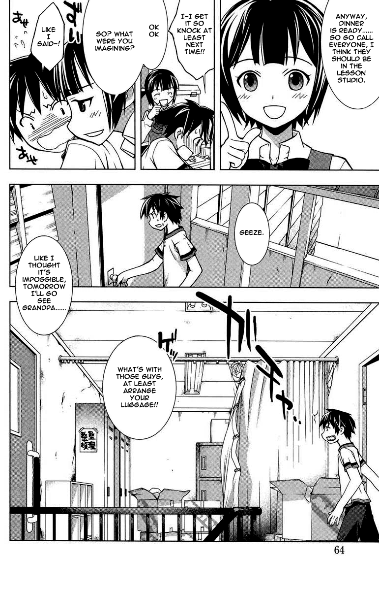 The iDOLM@STER Break! Chapter 2.2 page 18 - Chapter 2 v2 : LESSON 2: Announcement