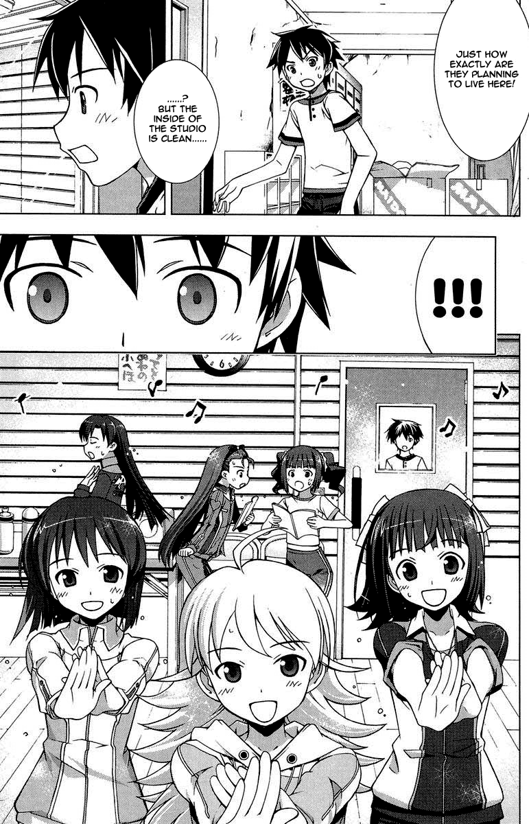 The iDOLM@STER Break! Chapter 2.2 page 19 - Chapter 2 v2 : LESSON 2: Announcement