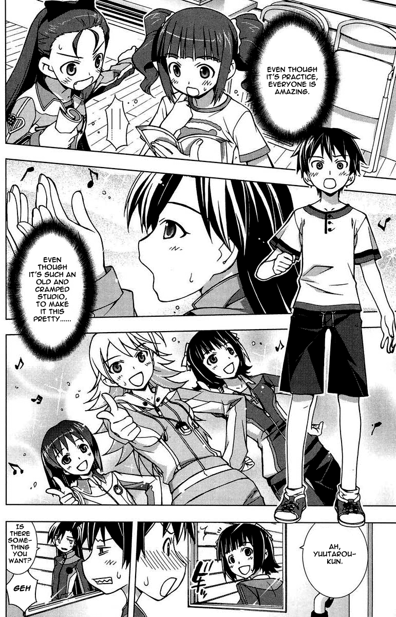 The iDOLM@STER Break! Chapter 2.2 page 20 - Chapter 2 v2 : LESSON 2: Announcement