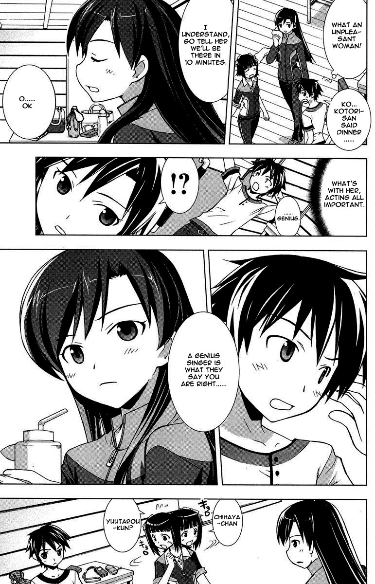 The iDOLM@STER Break! Chapter 2.2 page 21 - Chapter 2 v2 : LESSON 2: Announcement