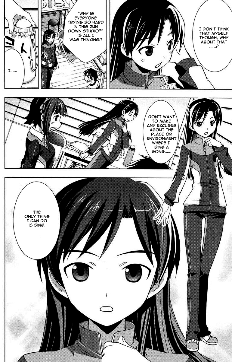 The iDOLM@STER Break! Chapter 2.2 page 22 - Chapter 2 v2 : LESSON 2: Announcement