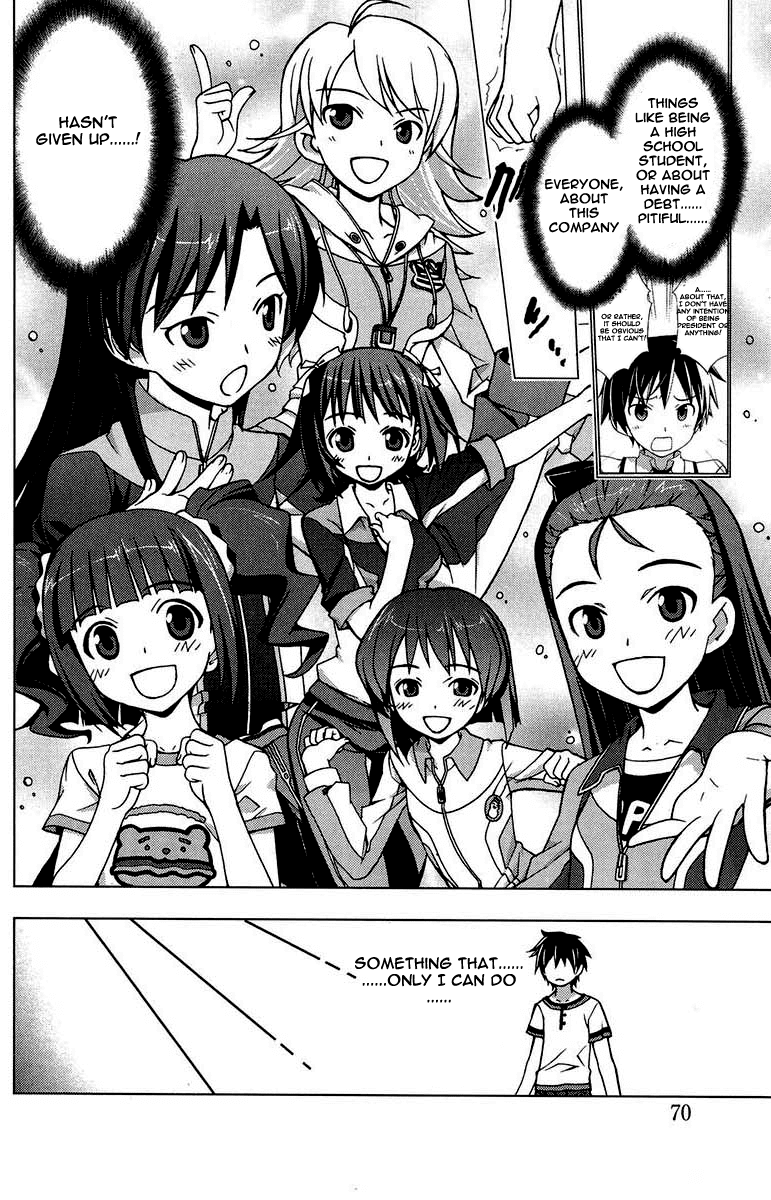 The iDOLM@STER Break! Chapter 2.2 page 24 - Chapter 2 v2 : LESSON 2: Announcement
