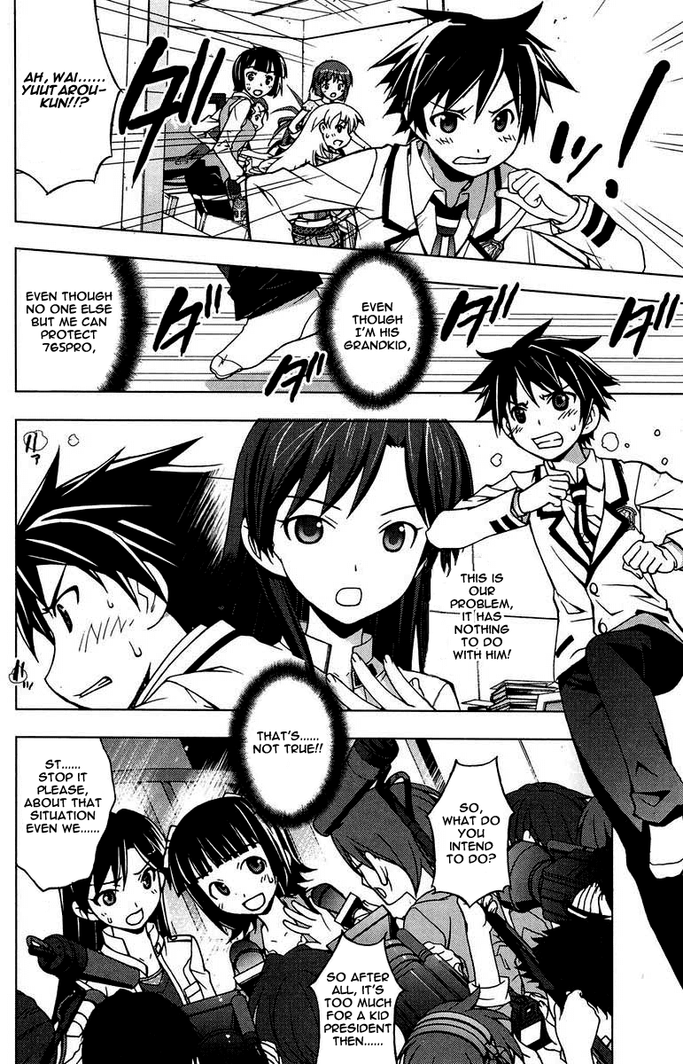 The iDOLM@STER Break! Chapter 2.2 page 26 - Chapter 2 v2 : LESSON 2: Announcement