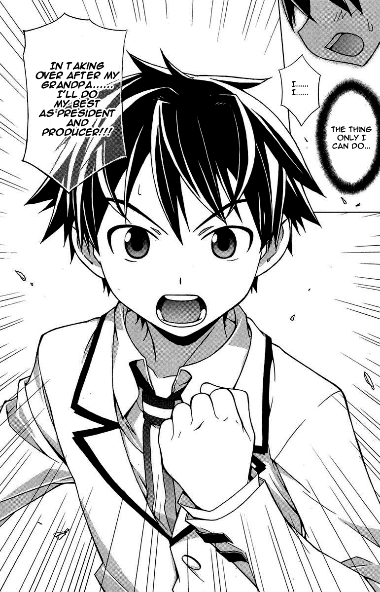 The iDOLM@STER Break! Chapter 2.2 page 30 - Chapter 2 v2 : LESSON 2: Announcement