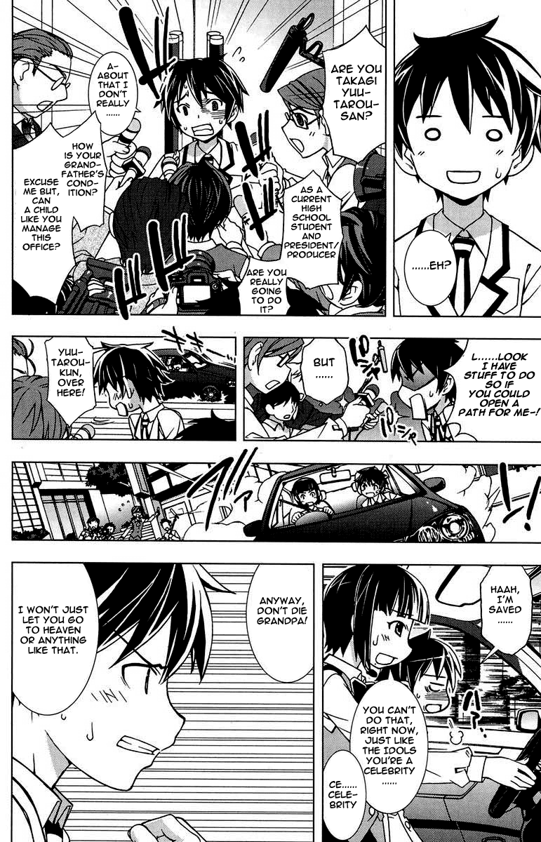 The iDOLM@STER Break! Chapter 2.2 page 6 - Chapter 2 v2 : LESSON 2: Announcement