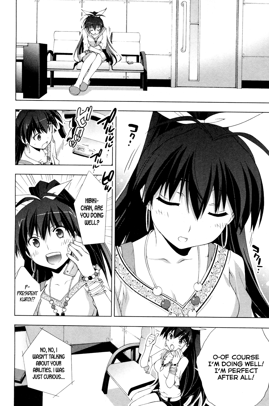 The iDOLM@STER Break! Chapter 20.2 page 10 - Chapter 20 v2 : LESSON 20: Trap