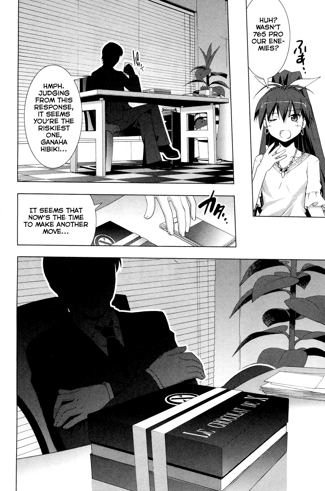 The iDOLM@STER Break! Chapter 20.2 page 12 - Chapter 20 v2 : LESSON 20: Trap