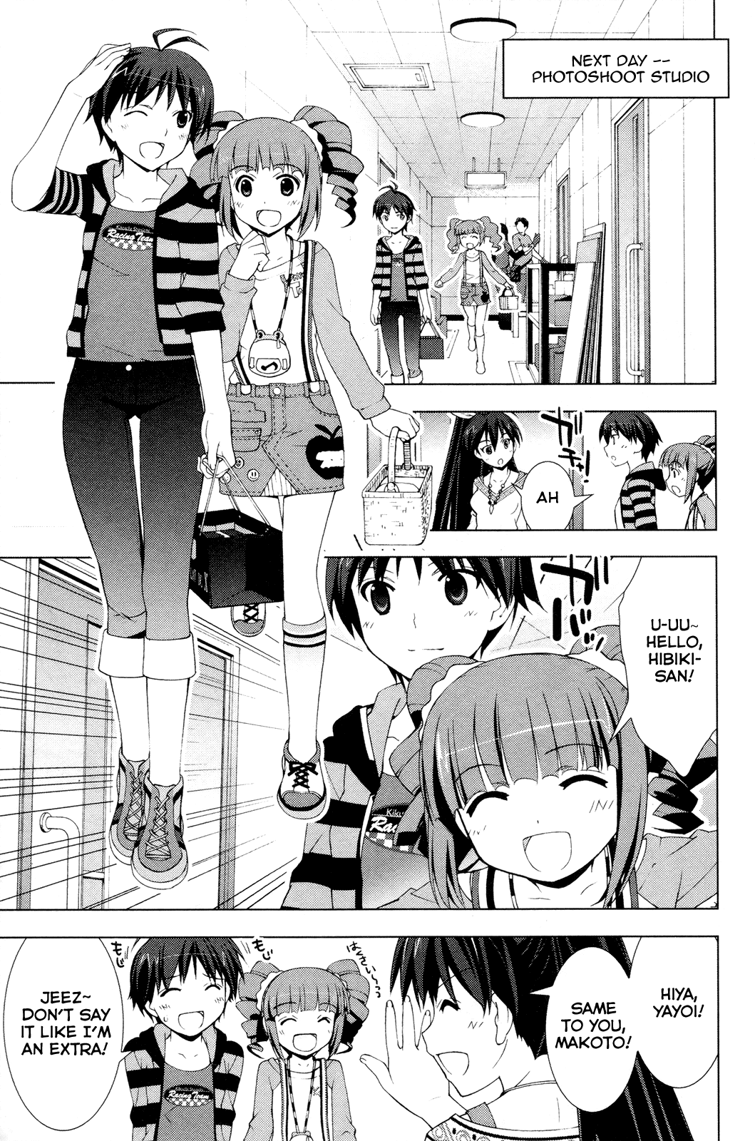 The iDOLM@STER Break! Chapter 20.2 page 13 - Chapter 20 v2 : LESSON 20: Trap