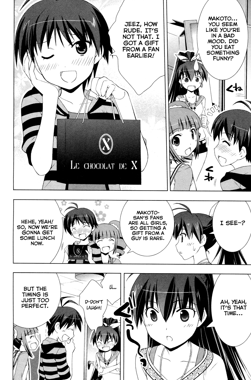 The iDOLM@STER Break! Chapter 20.2 page 14 - Chapter 20 v2 : LESSON 20: Trap