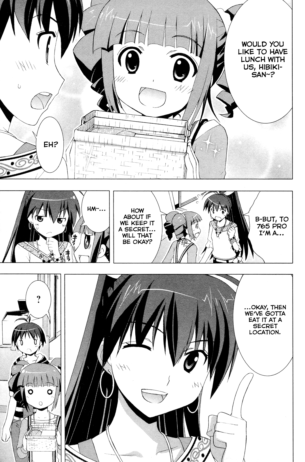 The iDOLM@STER Break! Chapter 20.2 page 15 - Chapter 20 v2 : LESSON 20: Trap