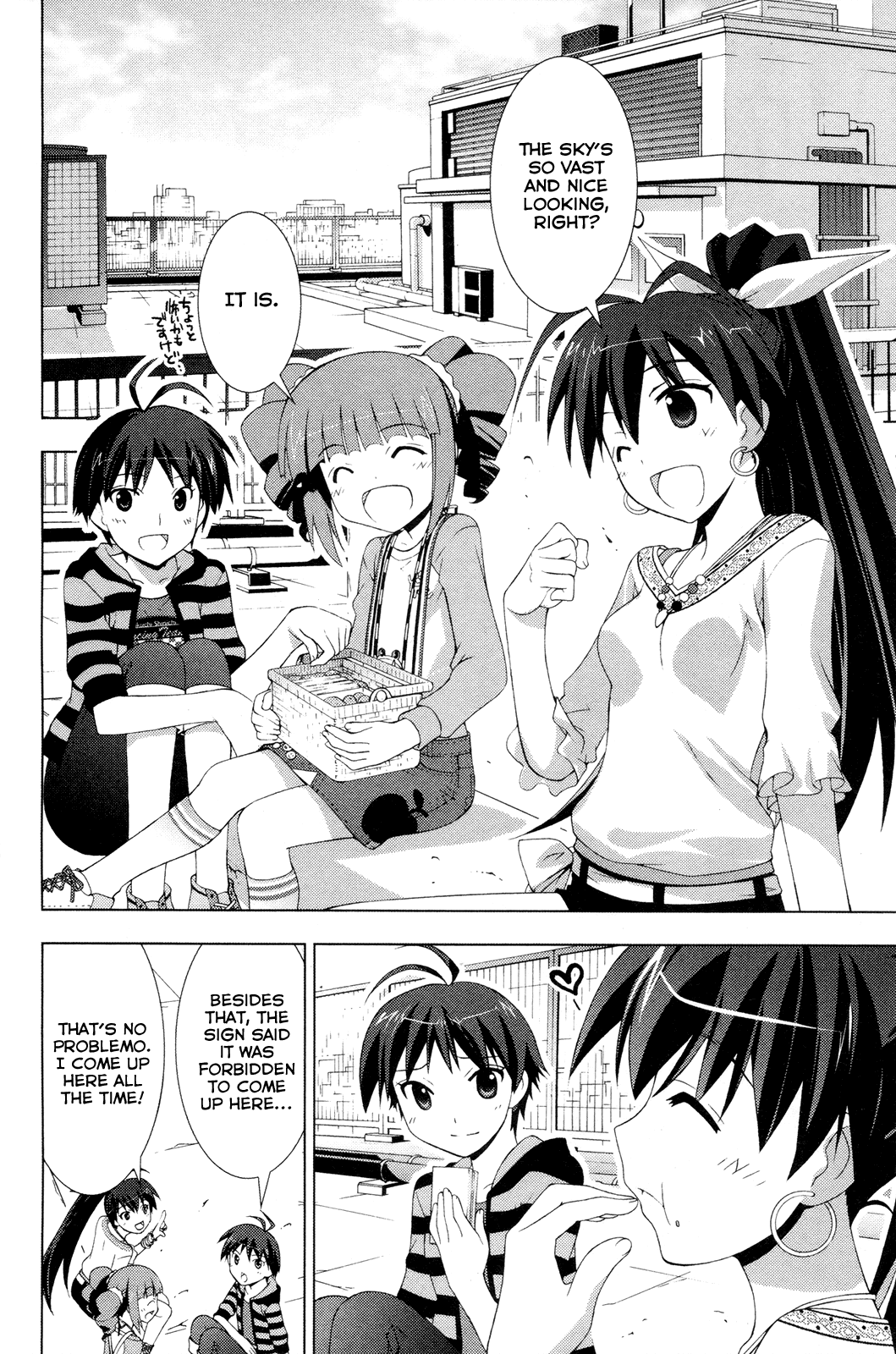 The iDOLM@STER Break! Chapter 20.2 page 16 - Chapter 20 v2 : LESSON 20: Trap