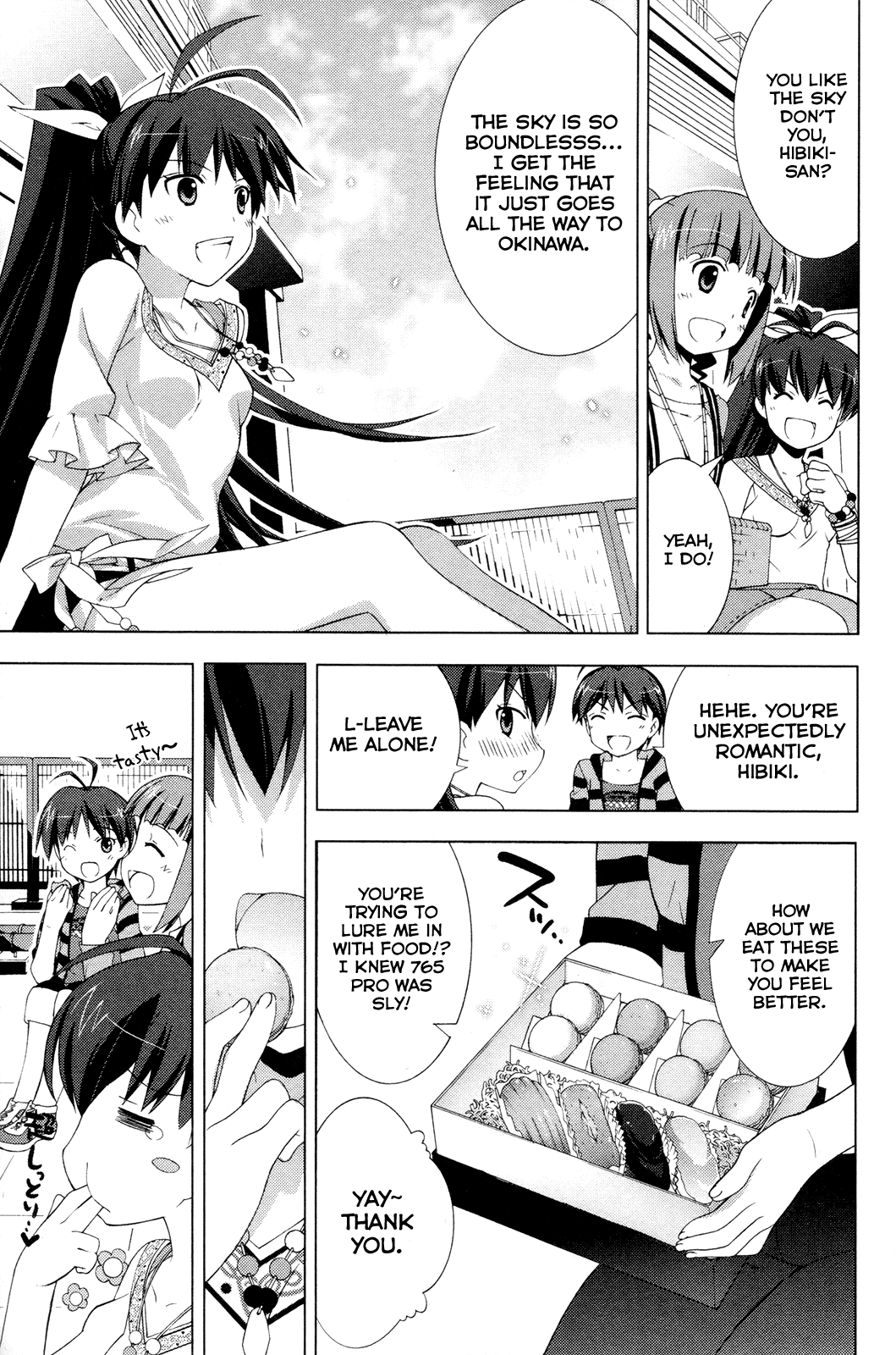 The iDOLM@STER Break! Chapter 20.2 page 17 - Chapter 20 v2 : LESSON 20: Trap