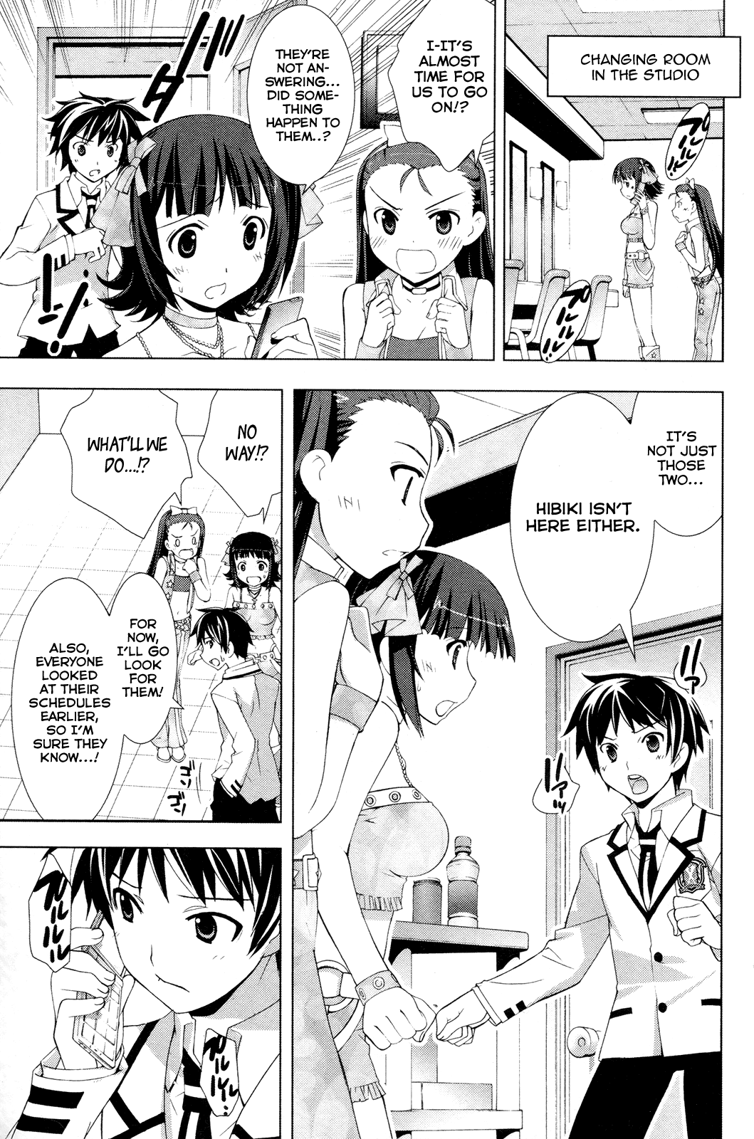 The iDOLM@STER Break! Chapter 20.2 page 19 - Chapter 20 v2 : LESSON 20: Trap