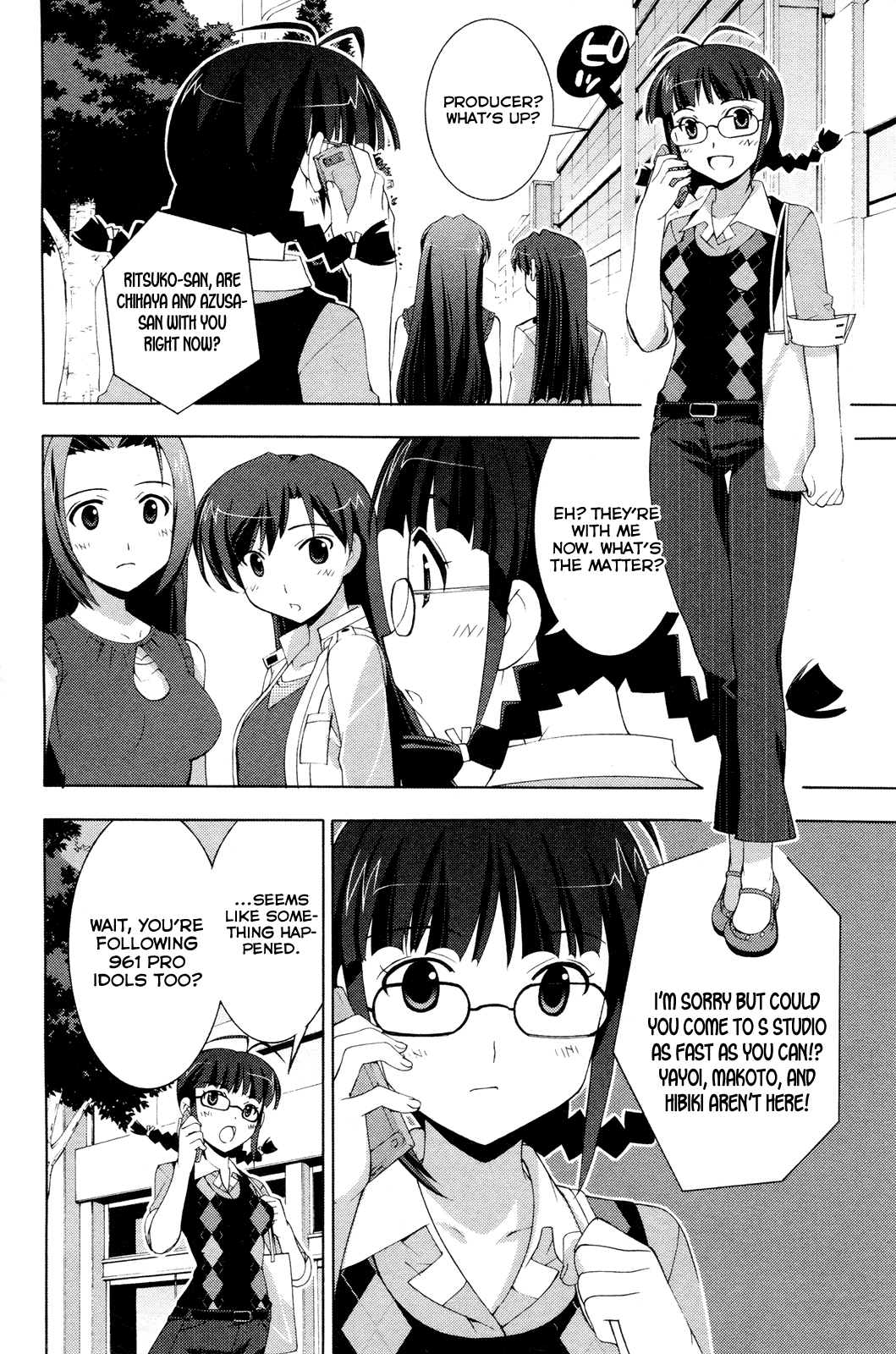 The iDOLM@STER Break! Chapter 20.2 page 20 - Chapter 20 v2 : LESSON 20: Trap