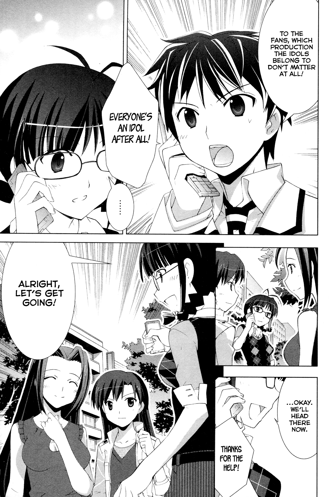 The iDOLM@STER Break! Chapter 20.2 page 21 - Chapter 20 v2 : LESSON 20: Trap