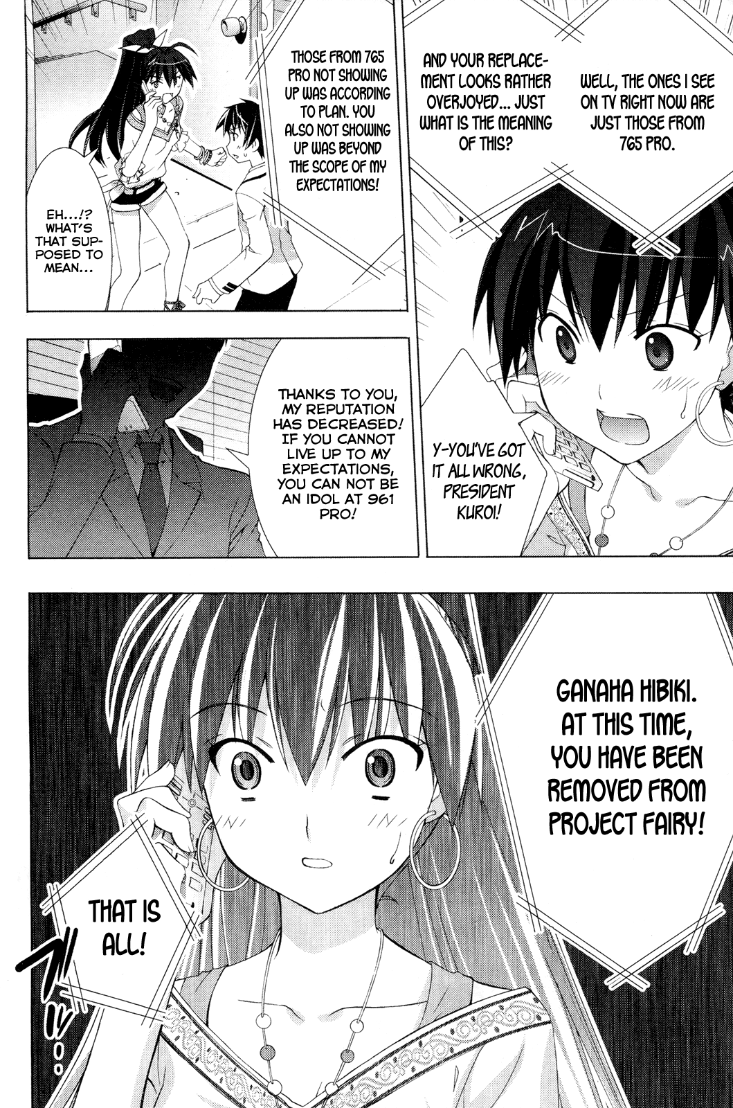The iDOLM@STER Break! Chapter 20.2 page 26 - Chapter 20 v2 : LESSON 20: Trap