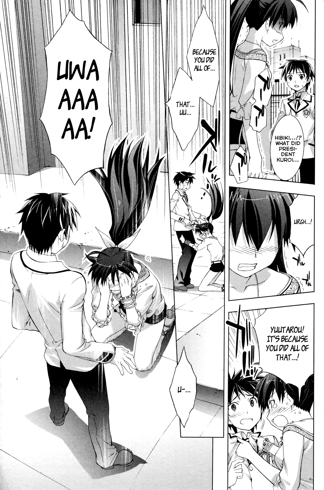 The iDOLM@STER Break! Chapter 20.2 page 27 - Chapter 20 v2 : LESSON 20: Trap