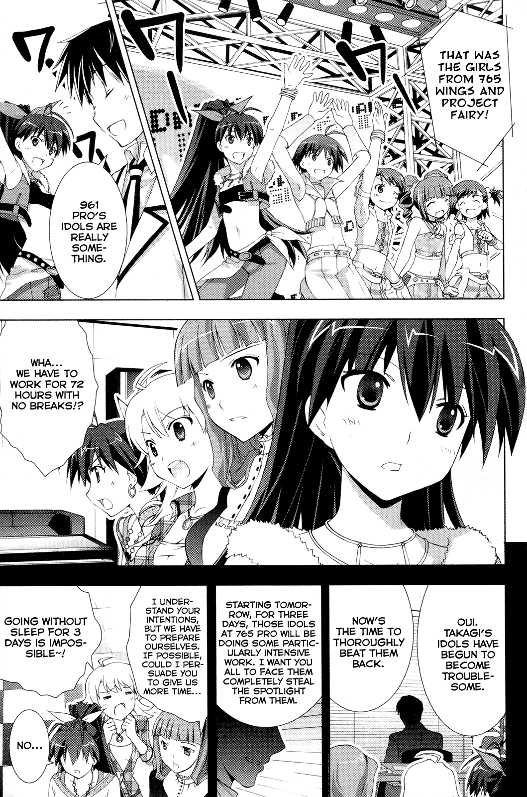 The iDOLM@STER Break! Chapter 20.2 page 3 - Chapter 20 v2 : LESSON 20: Trap