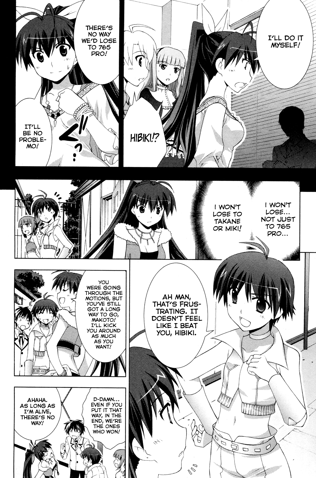The iDOLM@STER Break! Chapter 20.2 page 4 - Chapter 20 v2 : LESSON 20: Trap