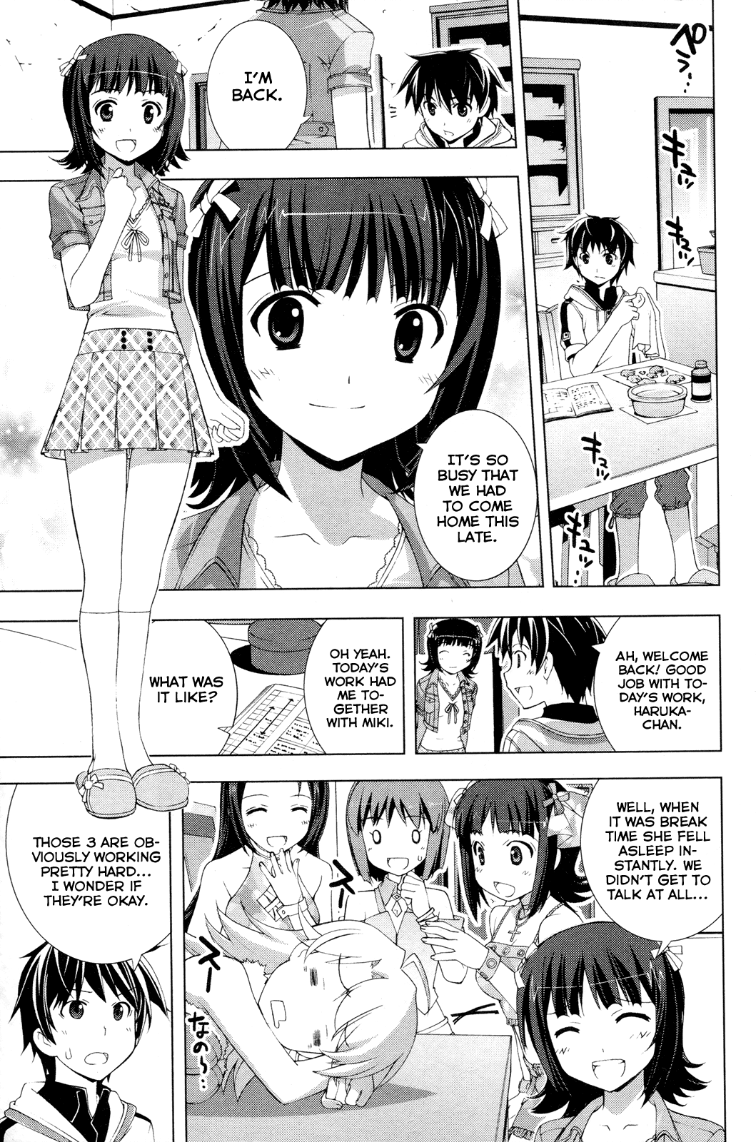 The iDOLM@STER Break! Chapter 20.2 page 7 - Chapter 20 v2 : LESSON 20: Trap
