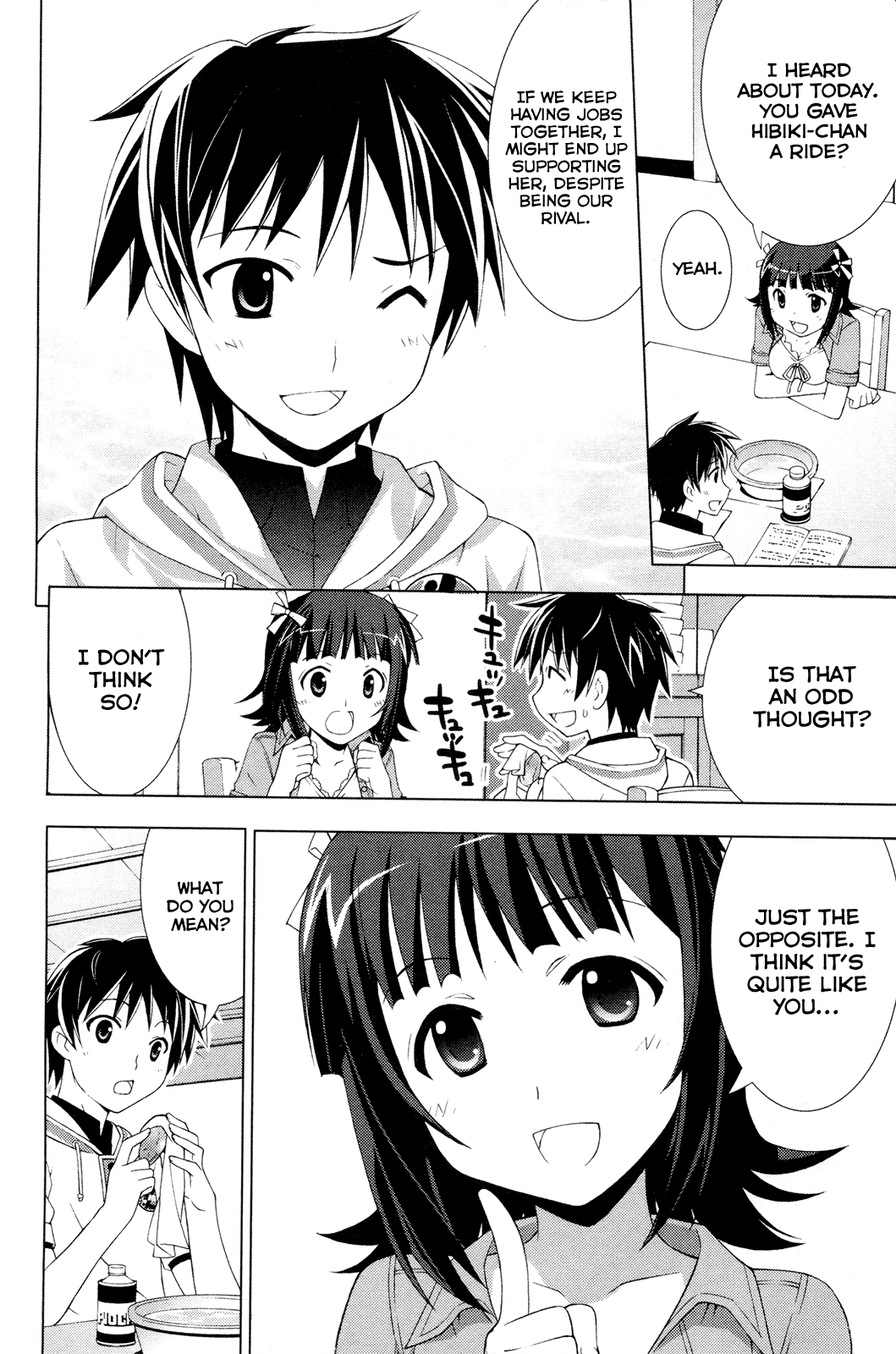 The iDOLM@STER Break! Chapter 20.2 page 8 - Chapter 20 v2 : LESSON 20: Trap