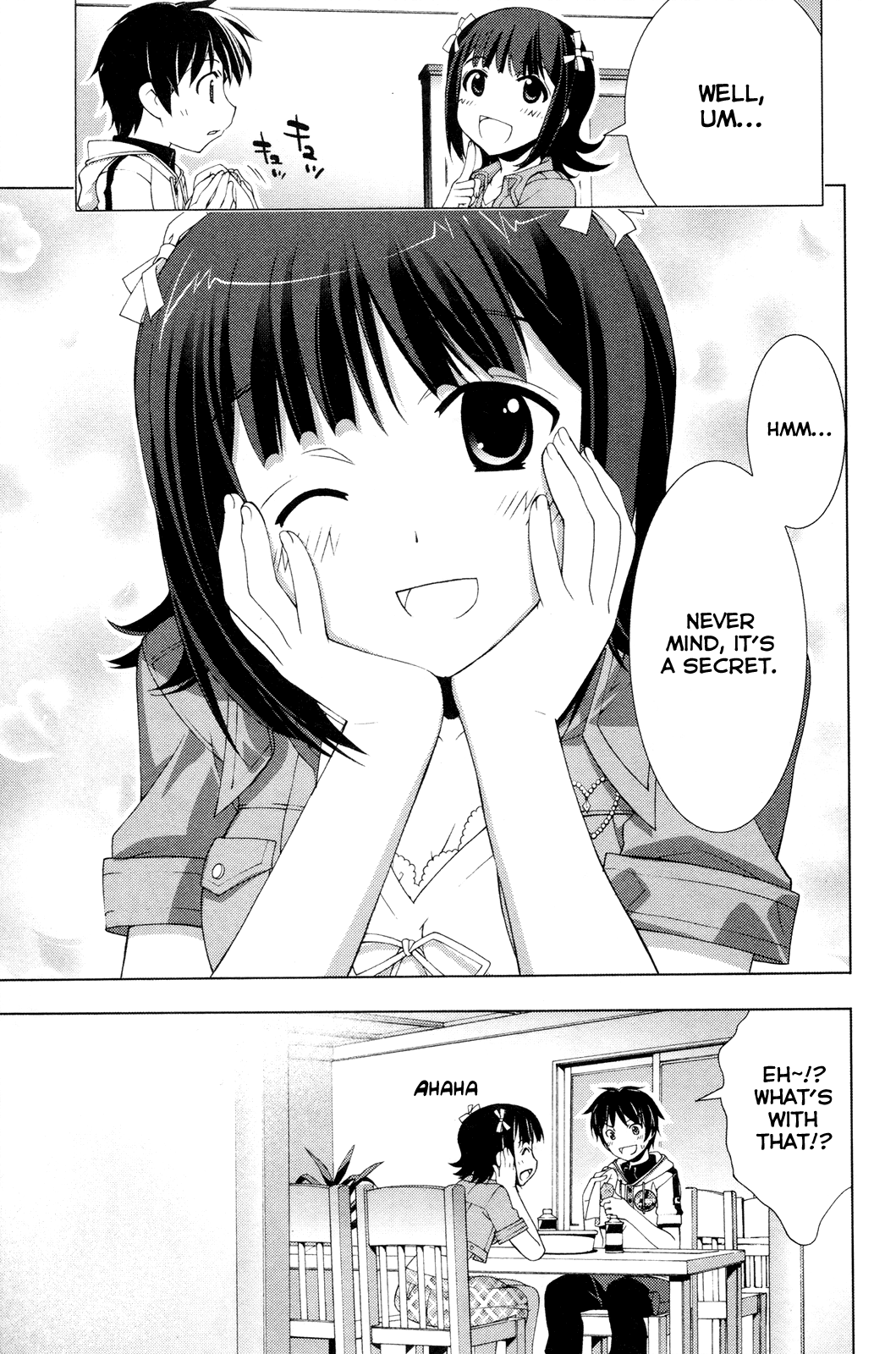 The iDOLM@STER Break! Chapter 20.2 page 9 - Chapter 20 v2 : LESSON 20: Trap