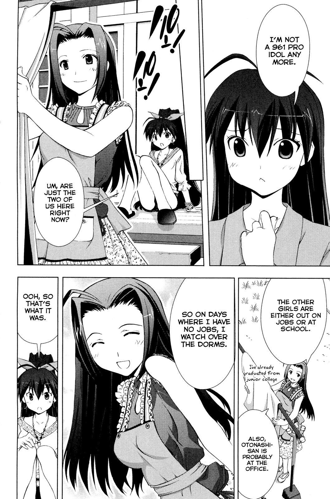 The iDOLM@STER Break! Chapter 21.2 page 10 - Chapter 21 v2 : LESSON 21: Peace