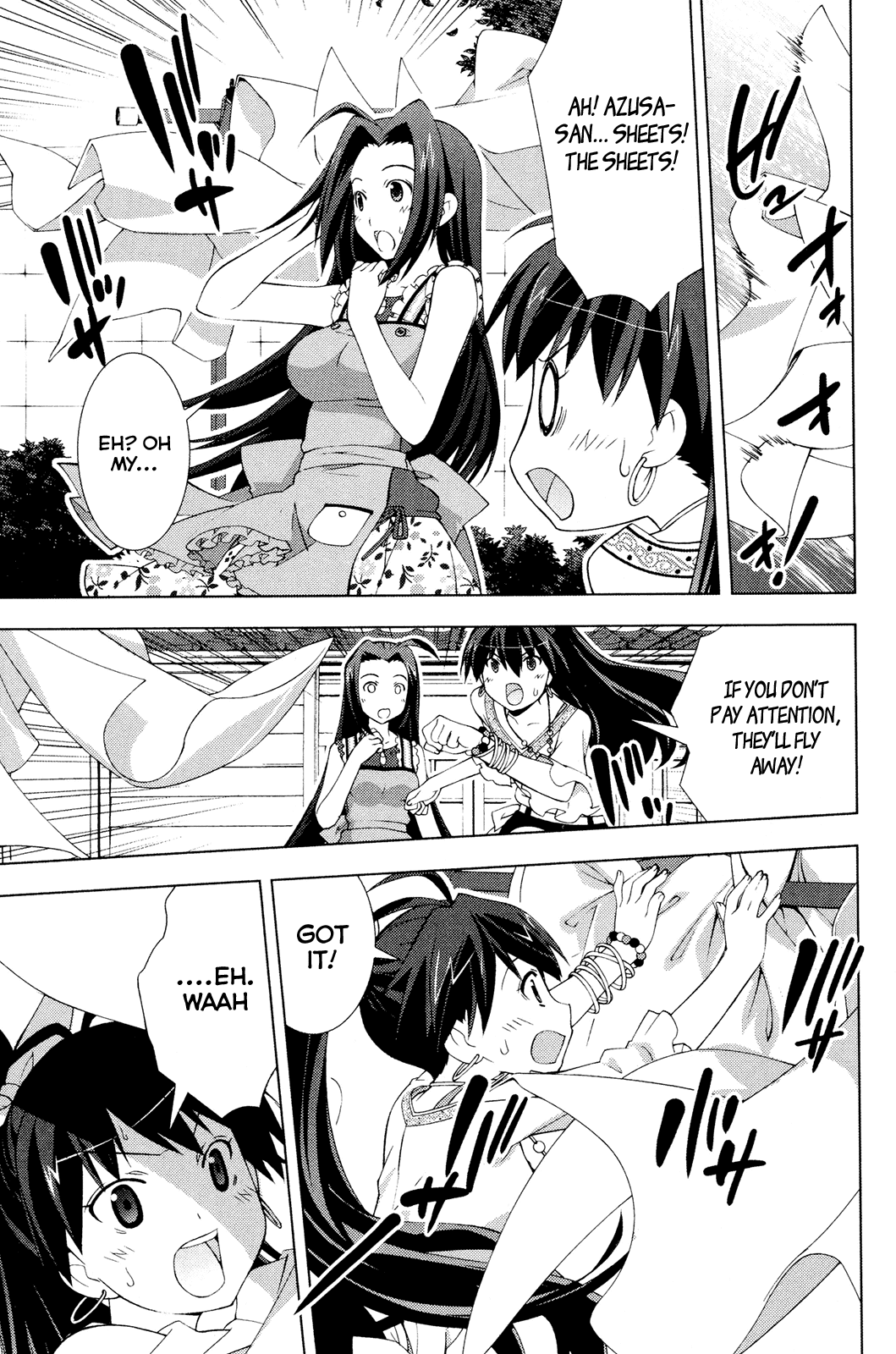The iDOLM@STER Break! Chapter 21.2 page 11 - Chapter 21 v2 : LESSON 21: Peace