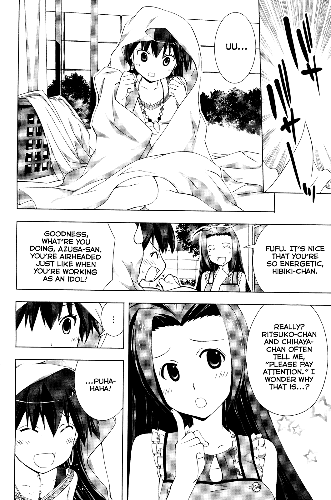The iDOLM@STER Break! Chapter 21.2 page 12 - Chapter 21 v2 : LESSON 21: Peace