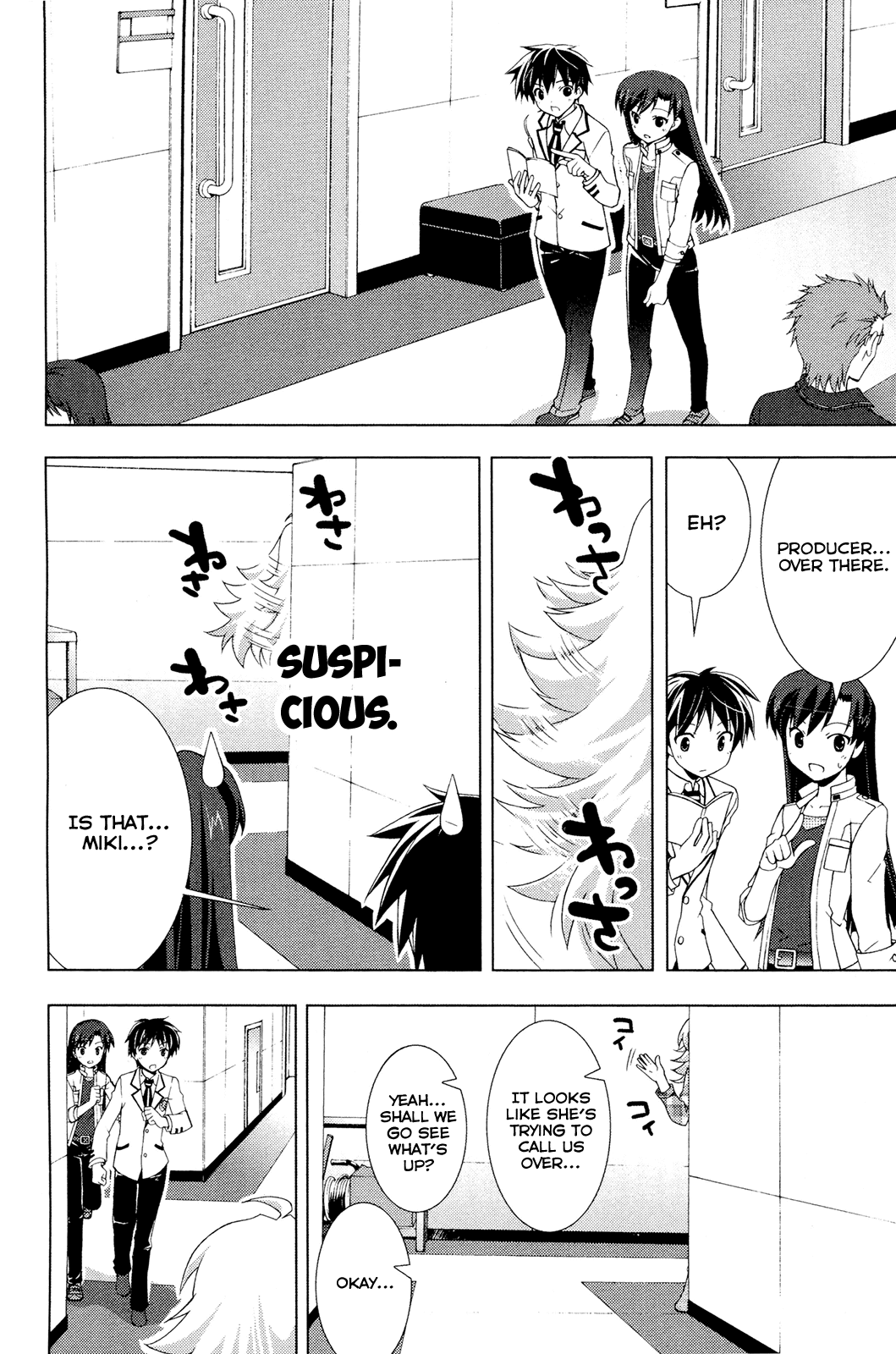 The iDOLM@STER Break! Chapter 21.2 page 14 - Chapter 21 v2 : LESSON 21: Peace