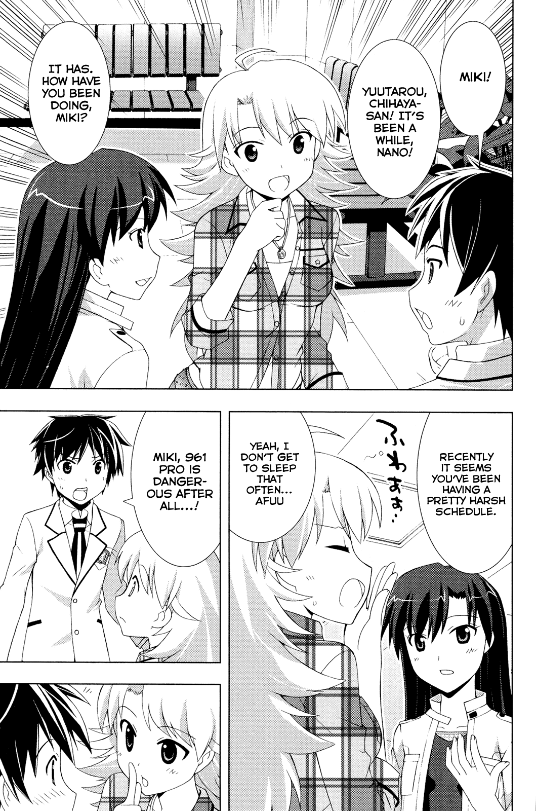 The iDOLM@STER Break! Chapter 21.2 page 15 - Chapter 21 v2 : LESSON 21: Peace