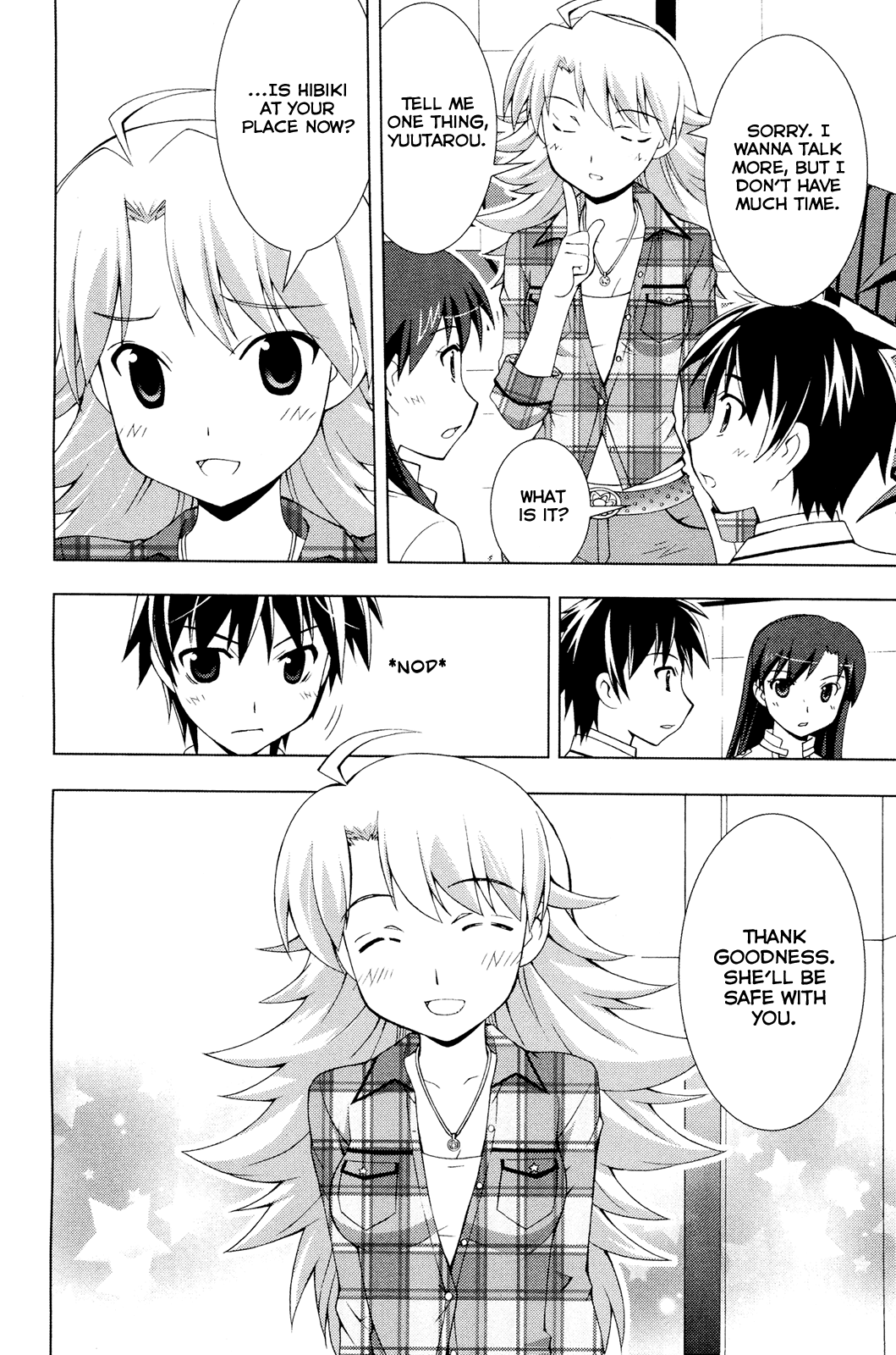 The iDOLM@STER Break! Chapter 21.2 page 16 - Chapter 21 v2 : LESSON 21: Peace