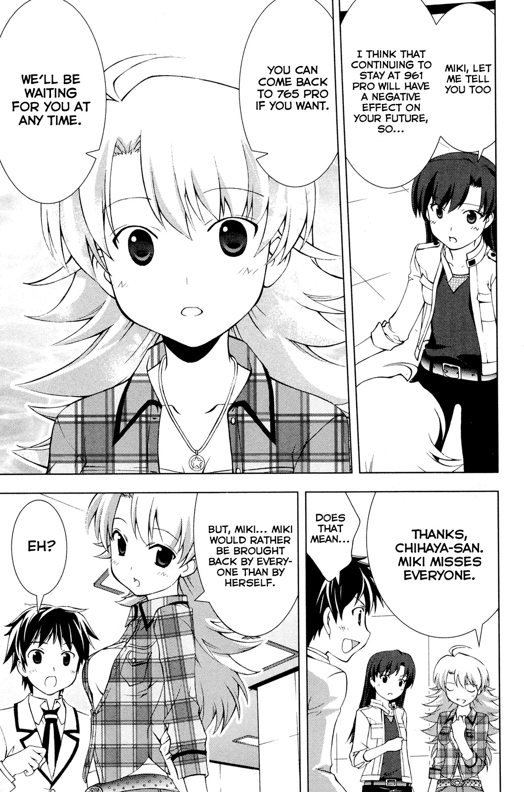 The iDOLM@STER Break! Chapter 21.2 page 17 - Chapter 21 v2 : LESSON 21: Peace