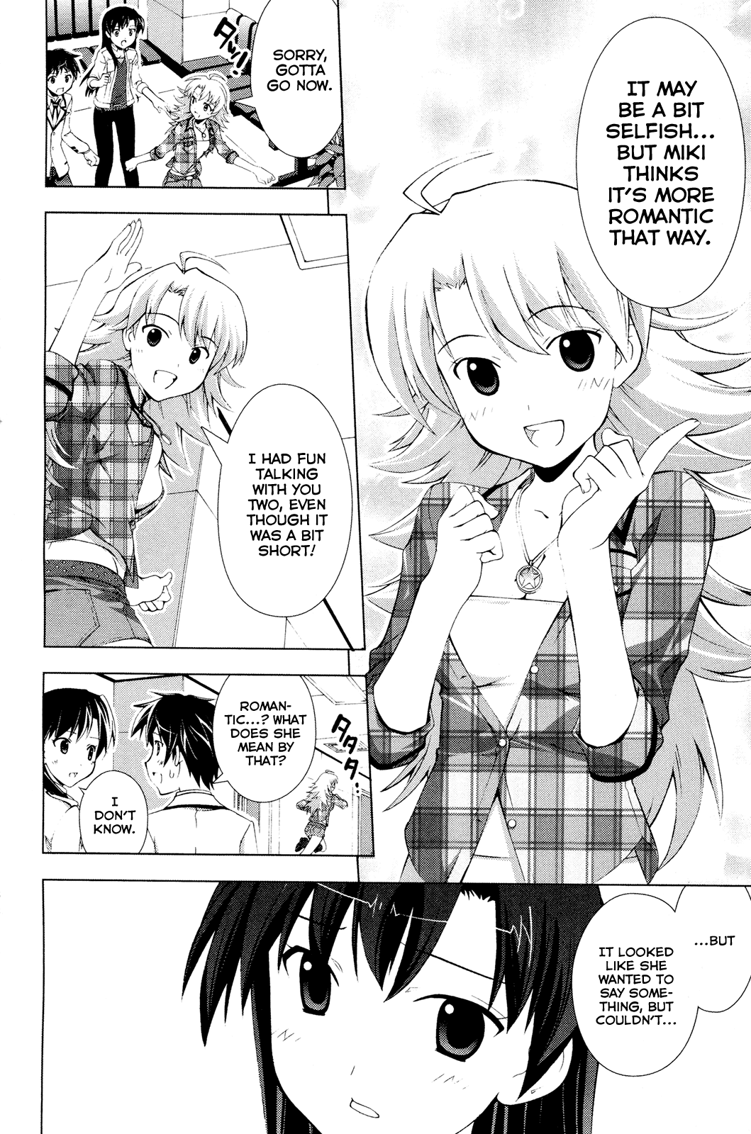 The iDOLM@STER Break! Chapter 21.2 page 18 - Chapter 21 v2 : LESSON 21: Peace