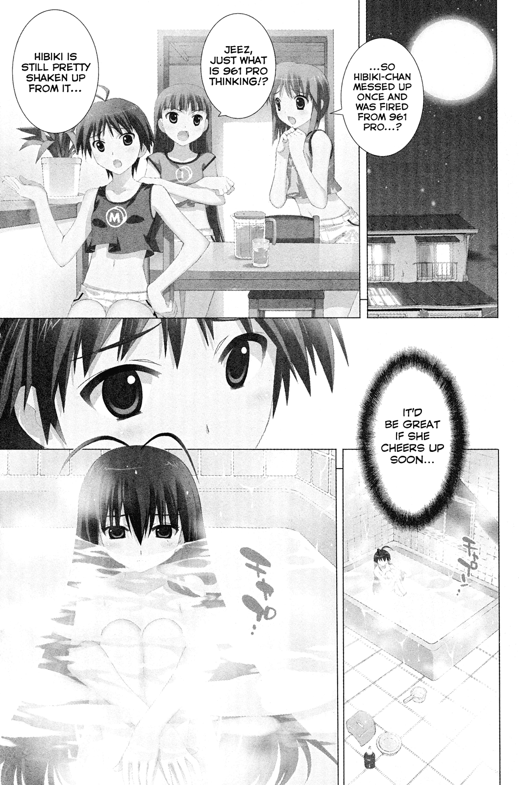 The iDOLM@STER Break! Chapter 21.2 page 2 - Chapter 21 v2 : LESSON 21: Peace