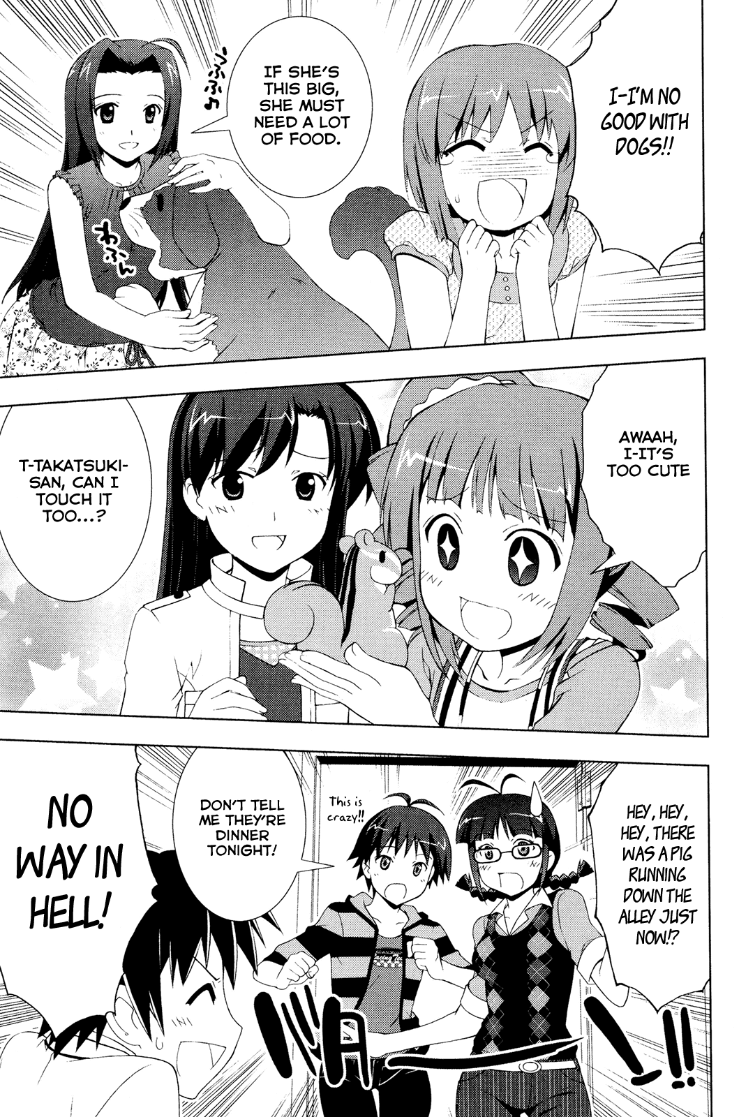 The iDOLM@STER Break! Chapter 21.2 page 21 - Chapter 21 v2 : LESSON 21: Peace