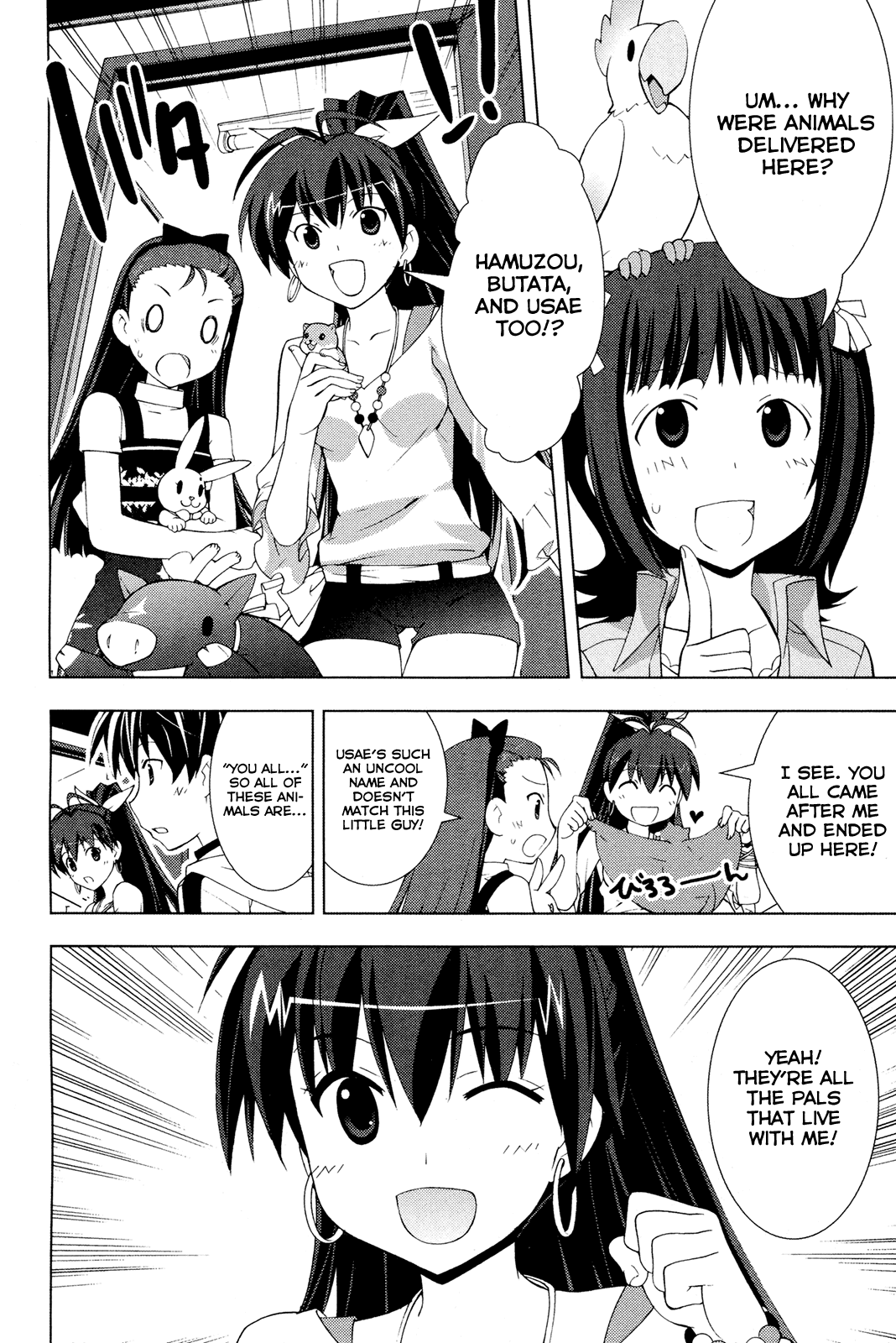 The iDOLM@STER Break! Chapter 21.2 page 22 - Chapter 21 v2 : LESSON 21: Peace