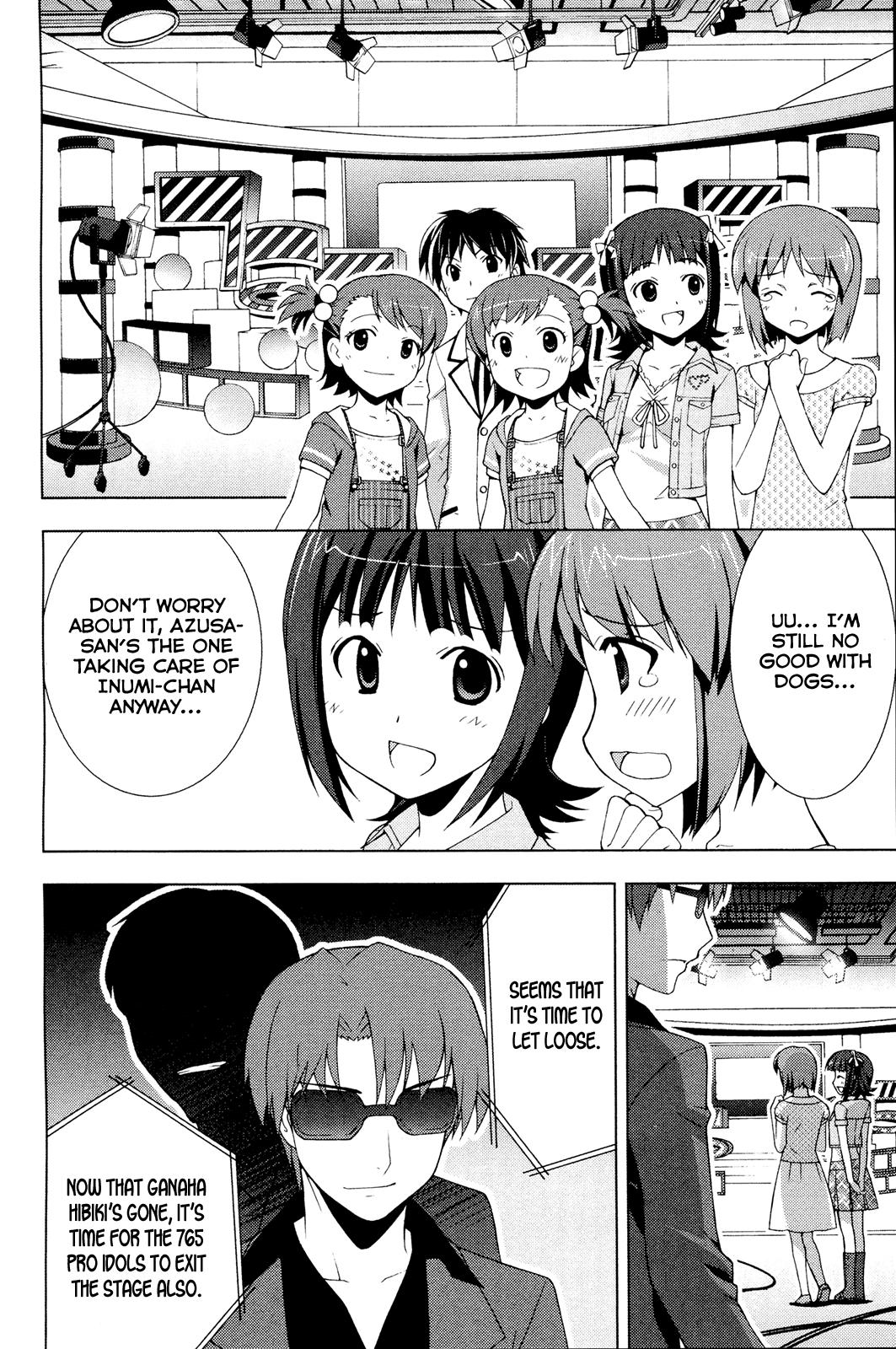 The iDOLM@STER Break! Chapter 21.2 page 24 - Chapter 21 v2 : LESSON 21: Peace