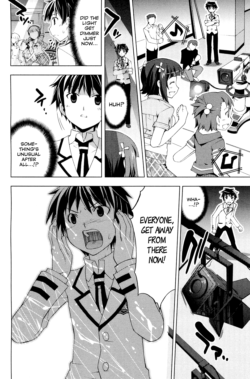 The iDOLM@STER Break! Chapter 21.2 page 26 - Chapter 21 v2 : LESSON 21: Peace