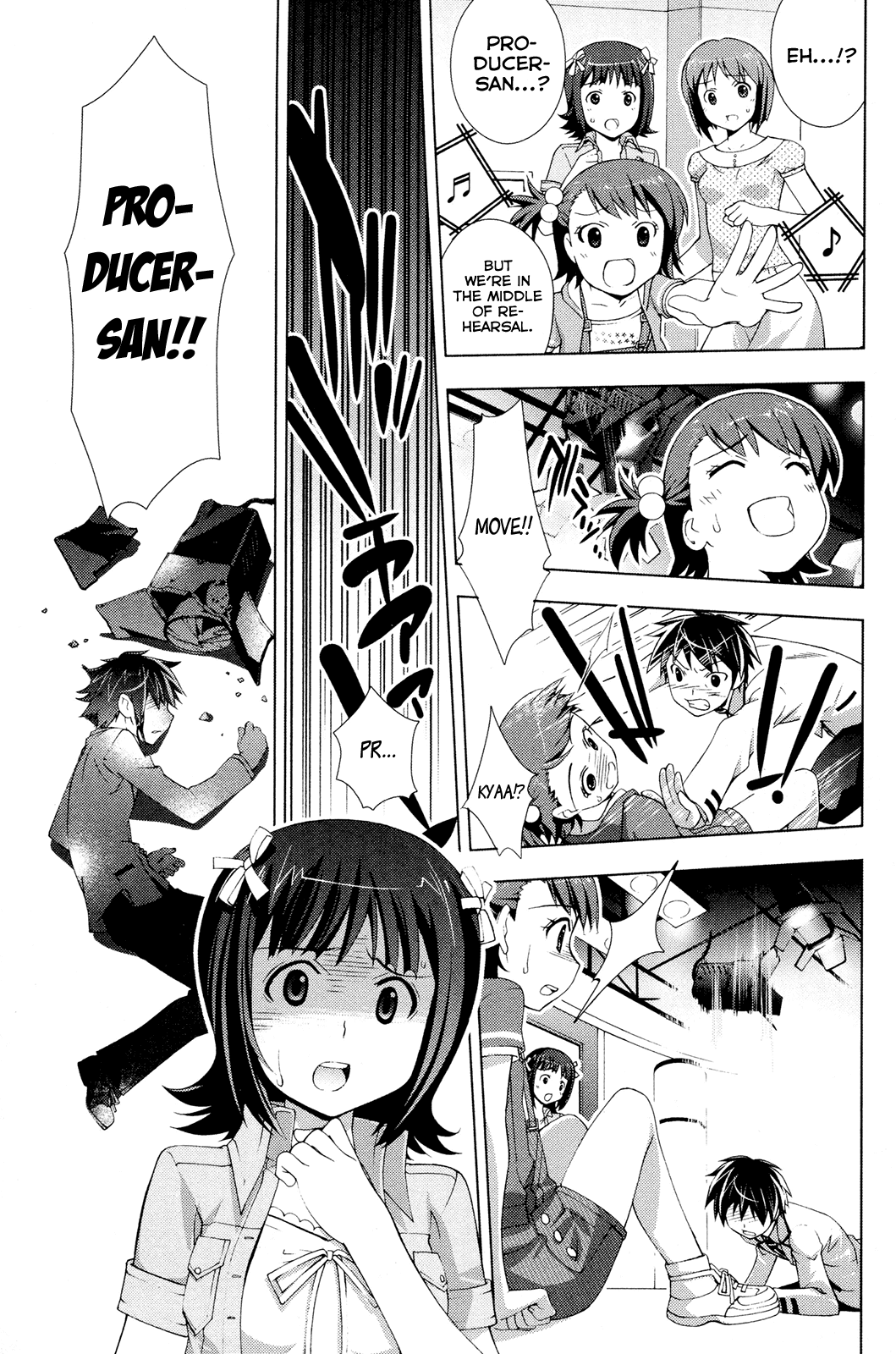 The iDOLM@STER Break! Chapter 21.2 page 27 - Chapter 21 v2 : LESSON 21: Peace