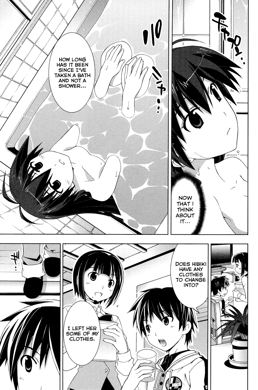 The iDOLM@STER Break! Chapter 21.2 page 3 - Chapter 21 v2 : LESSON 21: Peace