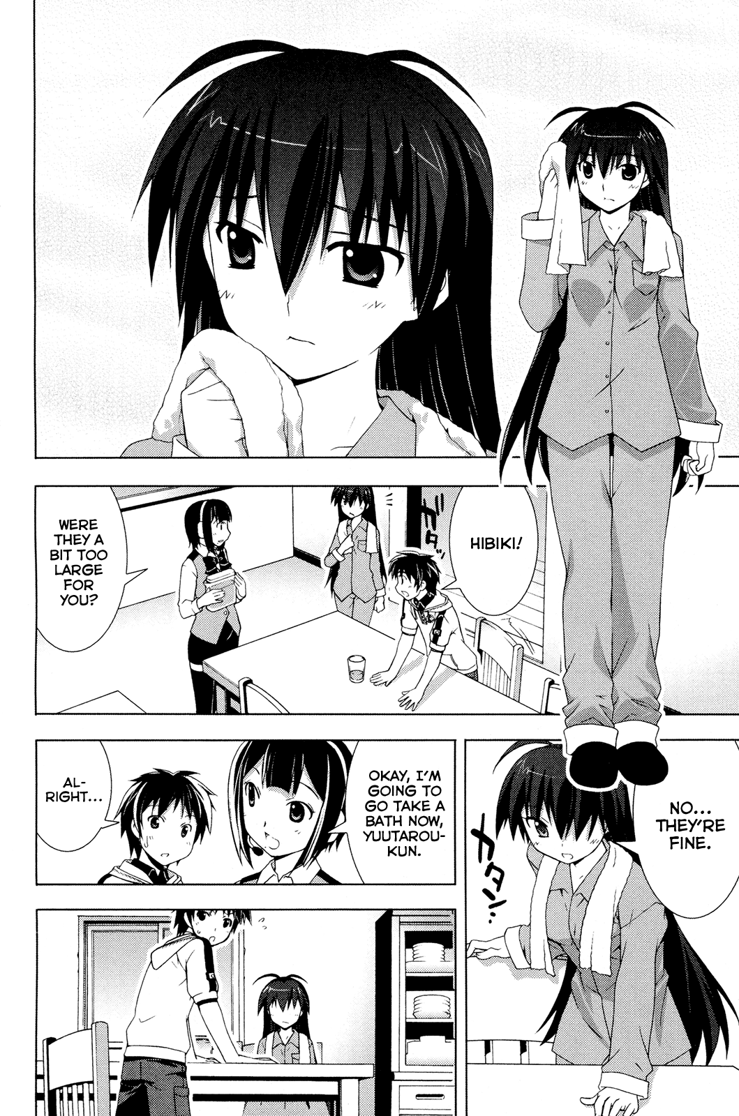 The iDOLM@STER Break! Chapter 21.2 page 4 - Chapter 21 v2 : LESSON 21: Peace