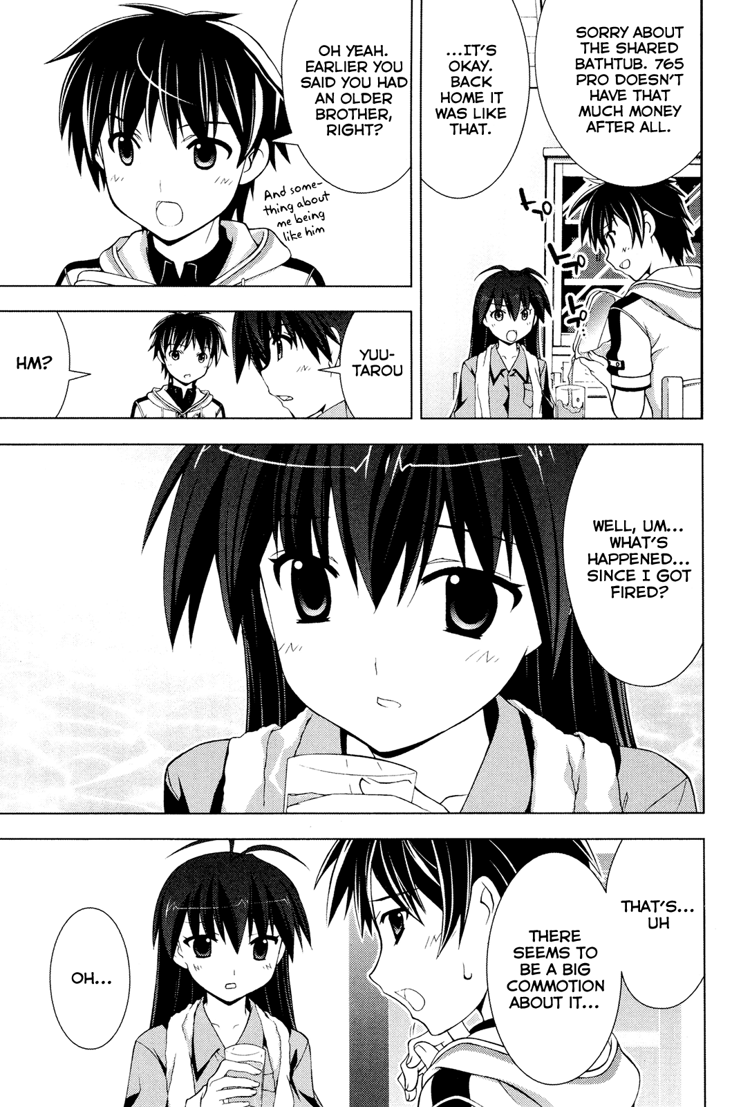 The iDOLM@STER Break! Chapter 21.2 page 5 - Chapter 21 v2 : LESSON 21: Peace